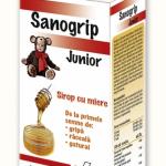 Sanogrip junior 100ml sirop cu miere